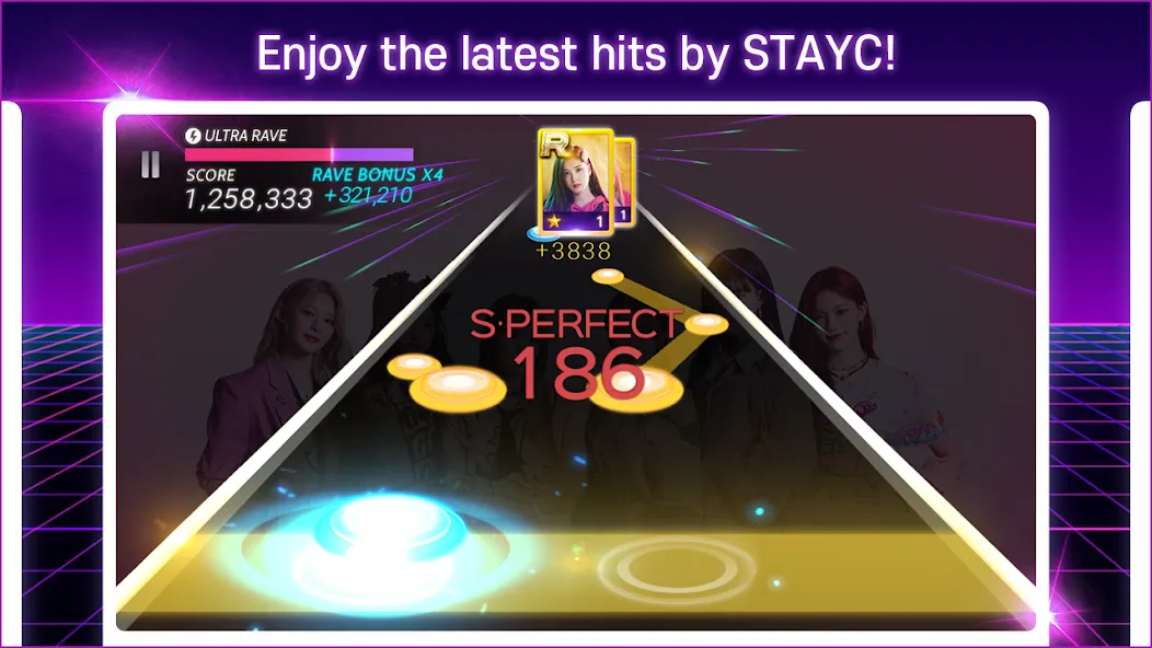 Взломанная SUPERSTAR STAYC (уперзвезда Стейси)  [МОД Меню] — полная версия apk на Андроид screen 3