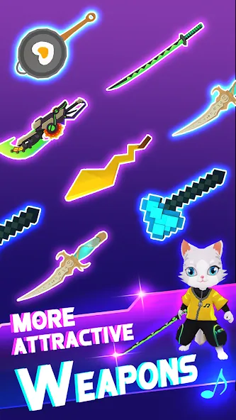 Скачать взлом Blade Master (Блейд Мастер)  [МОД Mega Pack] — стабильная версия apk на Андроид screen 5