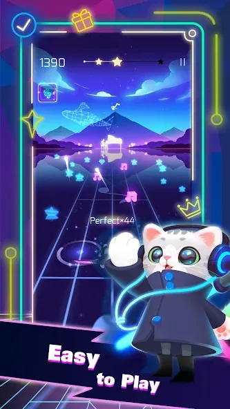 Скачать взлом Sonic Cat (Соник Кэт)  [МОД Много денег] — полная версия apk на Андроид screen 2