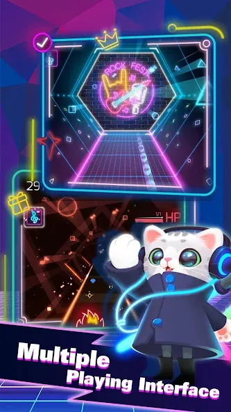 Скачать взлом Sonic Cat (Соник Кэт)  [МОД Много денег] — полная версия apk на Андроид screen 4