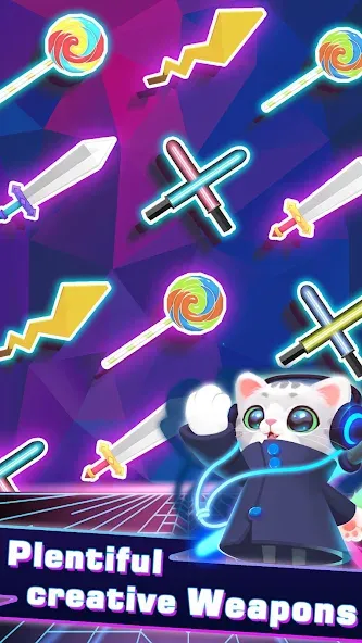 Скачать взлом Sonic Cat (Соник Кэт)  [МОД Много денег] — полная версия apk на Андроид screen 5