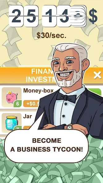 Взлом Dirty Money: the rich get rich  [МОД Меню] — стабильная версия apk на Андроид screen 2