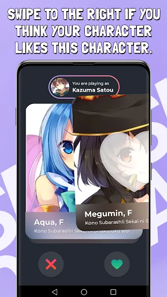 Скачать взлом Smash or Pass Anime Game  [МОД Много монет] — стабильная версия apk на Андроид screen 3