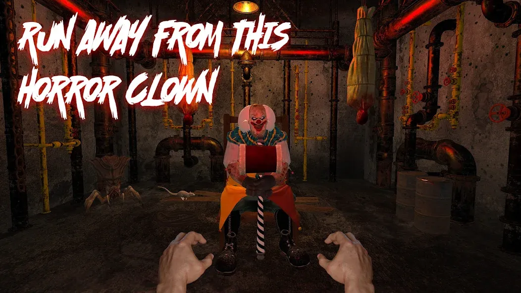 Взлом Horror Clown — Scary Ghost  [МОД Много монет] — полная версия apk на Андроид screen 1