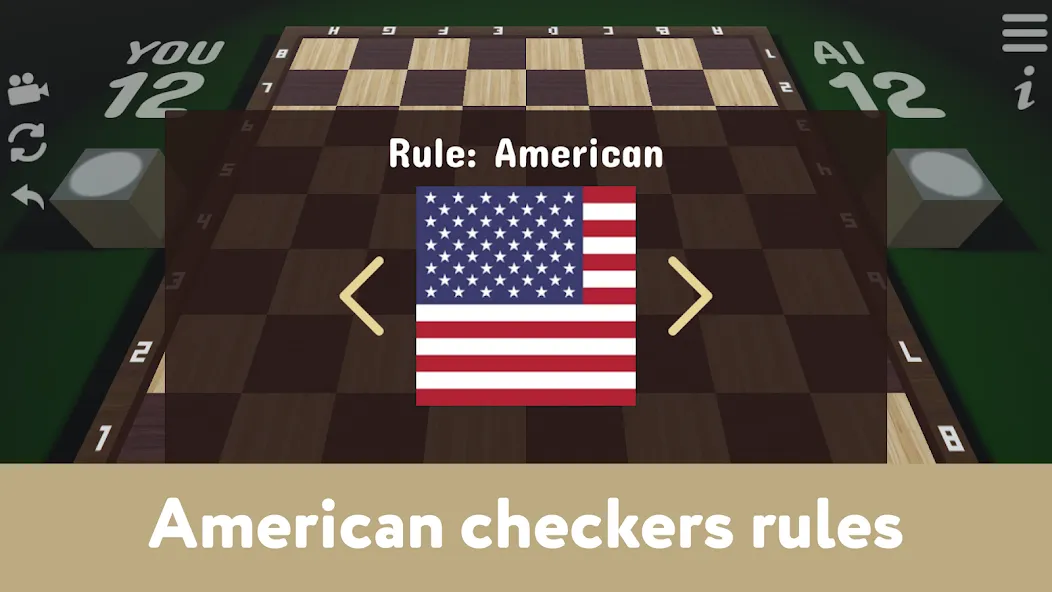 Скачать взлом Checkers for two — Draughts  [МОД Меню] — последняя версия apk на Андроид screen 3