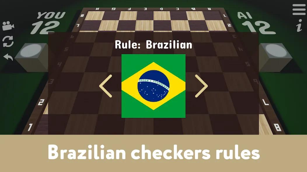 Скачать взлом Checkers for two — Draughts  [МОД Меню] — последняя версия apk на Андроид screen 4