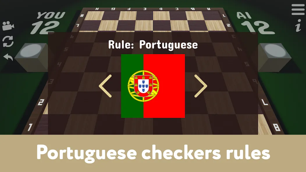 Скачать взлом Checkers for two — Draughts  [МОД Меню] — последняя версия apk на Андроид screen 5