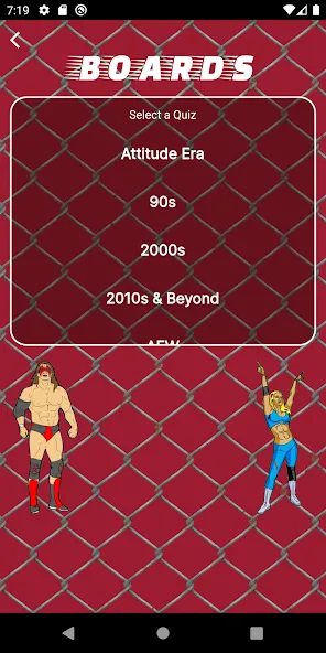 Взломанная World Wrestling Trivia (Уорлд Рестлинг Тривия)  [МОД Много монет] — последняя версия apk на Андроид screen 5