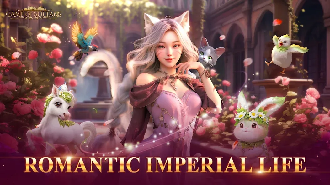 Скачать взлом Game of Sultans  [МОД Menu] — последняя версия apk на Андроид screen 1