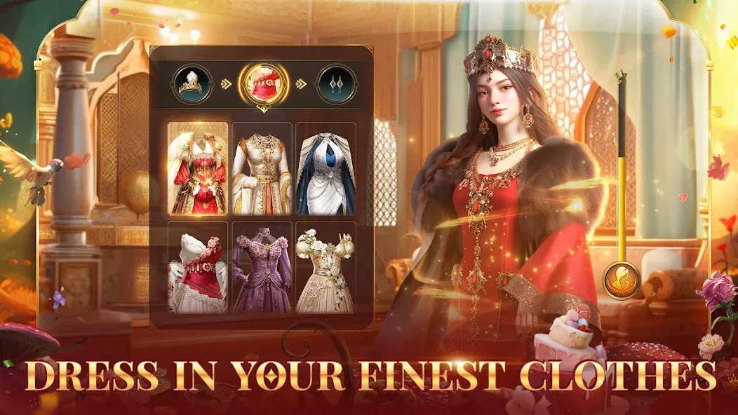 Скачать взлом Game of Sultans  [МОД Menu] — последняя версия apk на Андроид screen 2