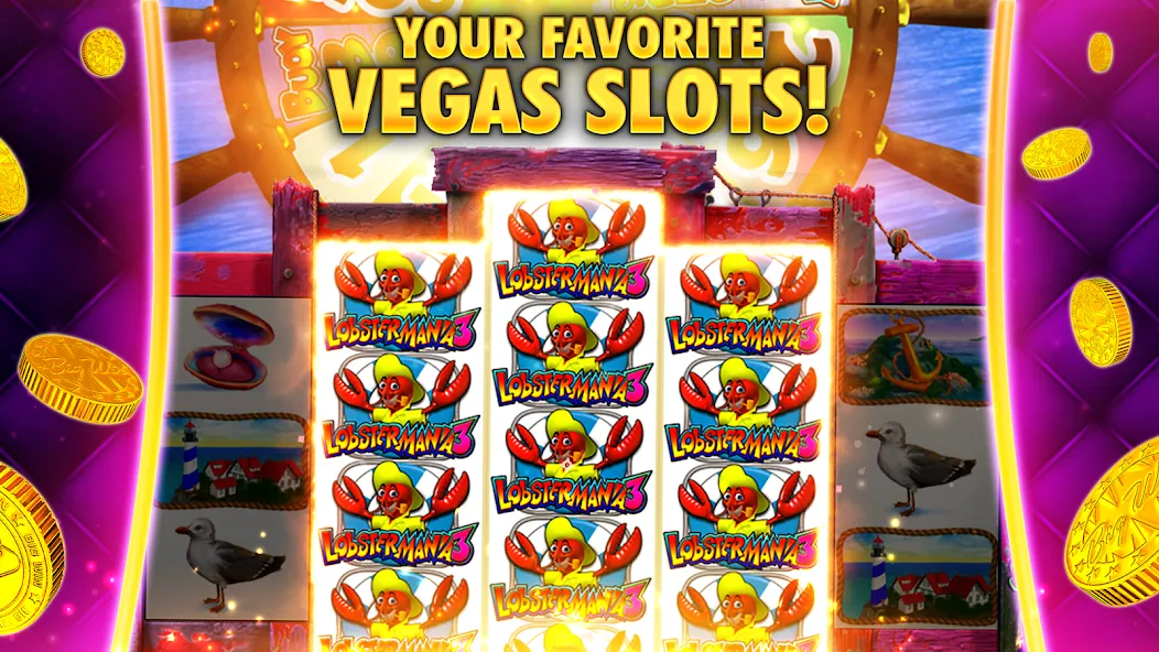 Взломанная DoubleDown Casino Vegas Slots (Даблдаун)  [МОД Бесконечные деньги] — стабильная версия apk на Андроид screen 1