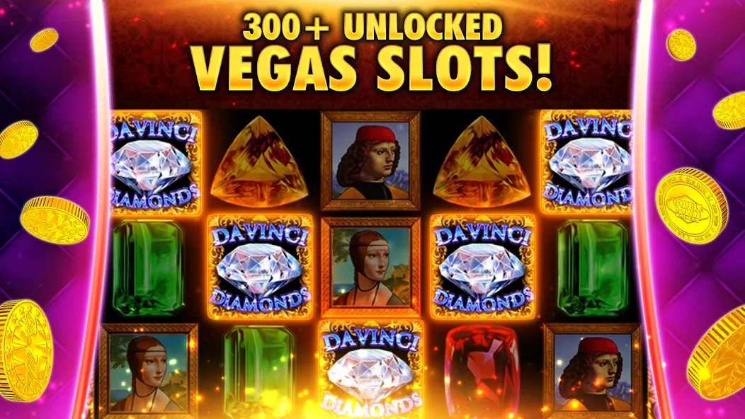 Взломанная DoubleDown Casino Vegas Slots (Даблдаун)  [МОД Бесконечные деньги] — стабильная версия apk на Андроид screen 2