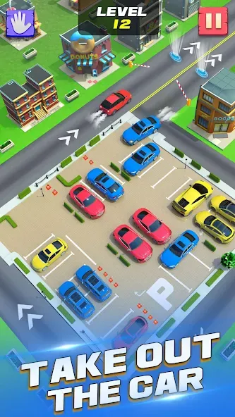 Скачать взлом Unblock It Car Puzzle Game (Паркинг Джам Разблокировать)  [МОД Бесконечные деньги] — полная версия apk на Андроид screen 1