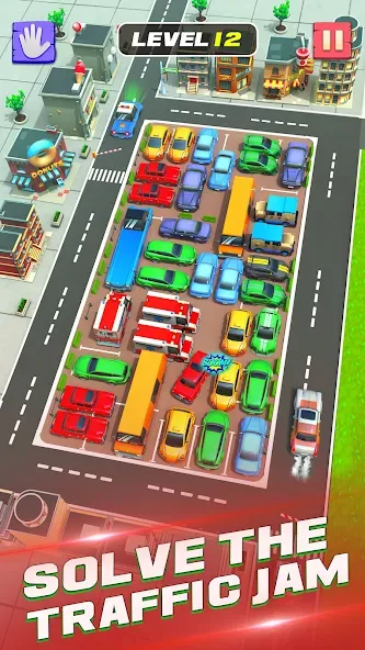 Скачать взлом Unblock It Car Puzzle Game (Паркинг Джам Разблокировать)  [МОД Бесконечные деньги] — полная версия apk на Андроид screen 2