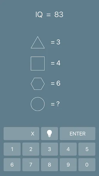 Взломанная Math Riddles: IQ Test (Математические загадки)  [МОД Меню] — стабильная версия apk на Андроид screen 1