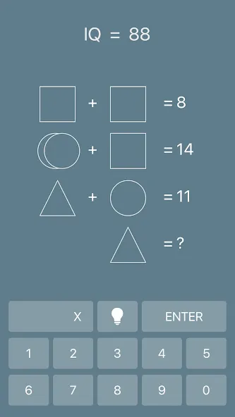 Взломанная Math Riddles: IQ Test (Математические загадки)  [МОД Меню] — стабильная версия apk на Андроид screen 4