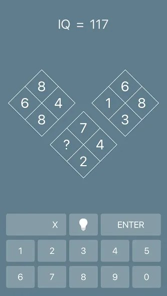 Взломанная Math Riddles: IQ Test (Математические загадки)  [МОД Меню] — стабильная версия apk на Андроид screen 5