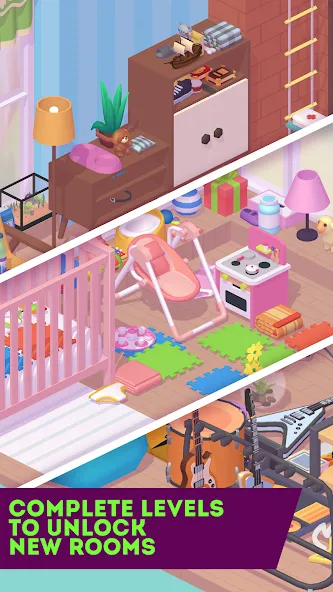 Скачать взлом Decor Life — Home Design Game (Декор Лайф)  [МОД Mega Pack] — полная версия apk на Андроид screen 5