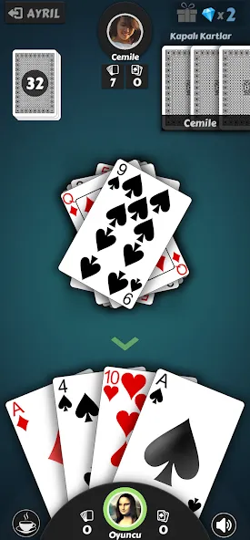 Взлом Pisti — Offline Card Games  [МОД Menu] — последняя версия apk на Андроид screen 2