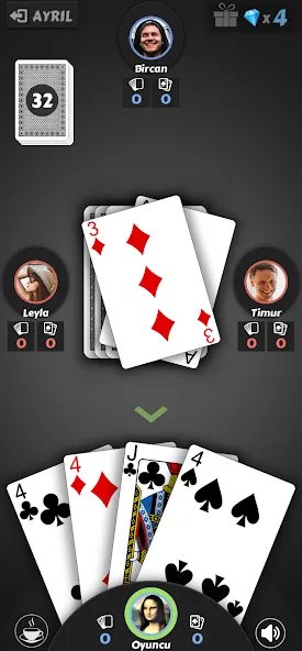 Взлом Pisti — Offline Card Games  [МОД Menu] — последняя версия apk на Андроид screen 3