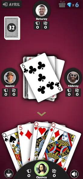 Взлом Pisti — Offline Card Games  [МОД Menu] — последняя версия apk на Андроид screen 4