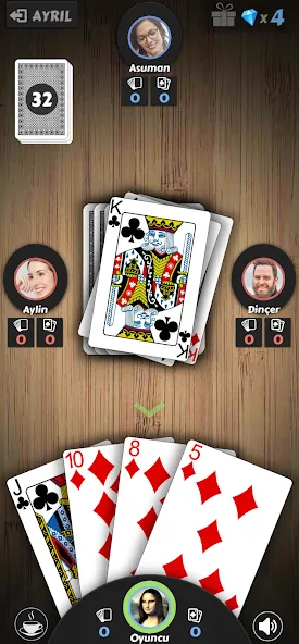 Взлом Pisti — Offline Card Games  [МОД Menu] — последняя версия apk на Андроид screen 5