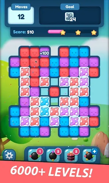 Скачать взлом Match Blast Puzzle 3  [МОД Бесконечные монеты] — последняя версия apk на Андроид screen 2