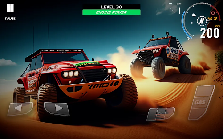 Скачать взломанную Offroad 4×4 Driving Simulator  [МОД Бесконечные деньги] — последняя версия apk на Андроид screen 3