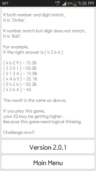 Скачать взломанную IQ Baseball — Number Puzzle (АйКью Бейсбол)  [МОД Бесконечные деньги] — последняя версия apk на Андроид screen 3