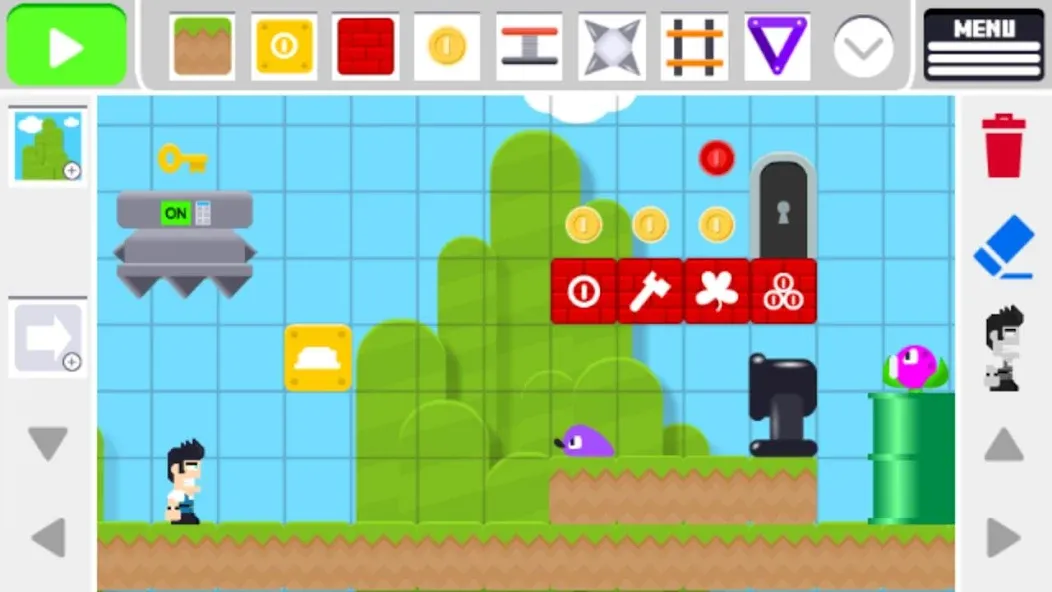 Скачать взломанную Mr Maker 2 Level Editor (Мистер Мэйкер 2)  [МОД Все открыто] — стабильная версия apk на Андроид screen 1