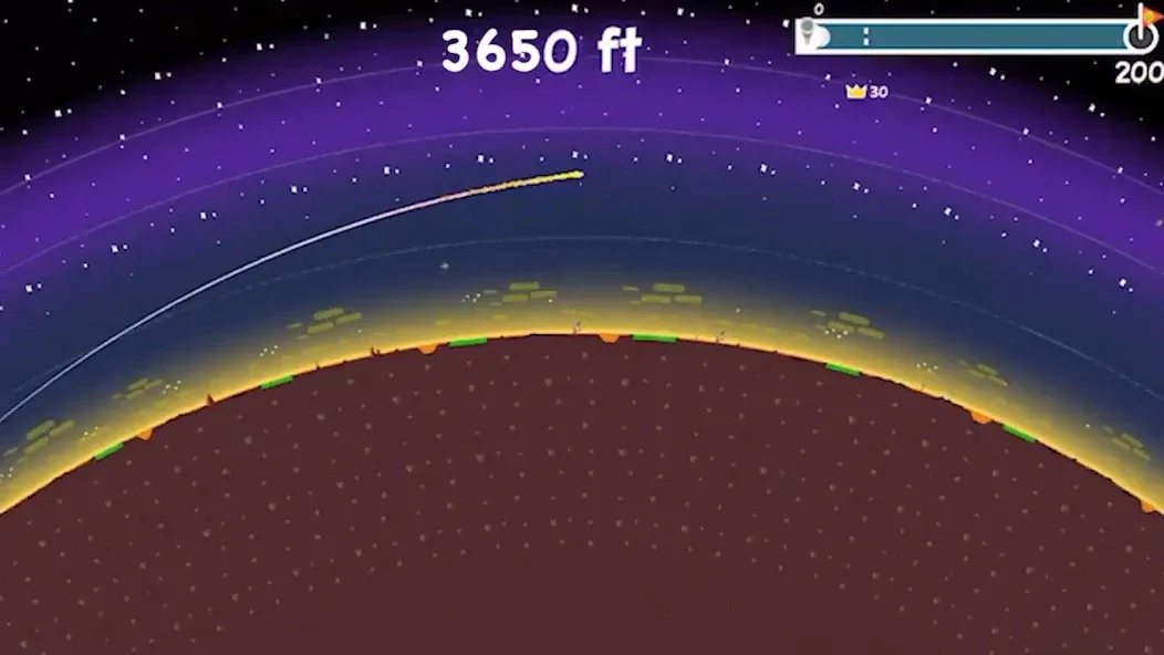 Взлом Golf Orbit: Oneshot Golf Games  [МОД Меню] — стабильная версия apk на Андроид screen 2