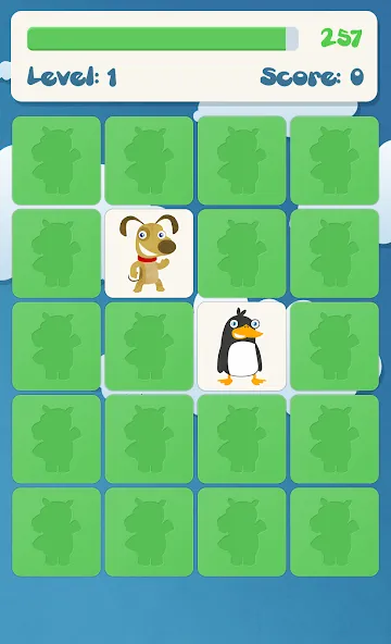 Взлом Animals memory game for kids  [МОД Unlimited Money] — стабильная версия apk на Андроид screen 4