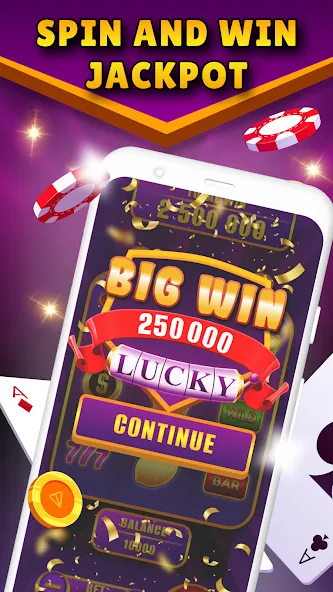 Скачать взломанную Slot Machines: Casino Slots  [МОД Много монет] — полная версия apk на Андроид screen 1