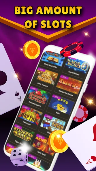 Скачать взломанную Slot Machines: Casino Slots  [МОД Много монет] — полная версия apk на Андроид screen 3