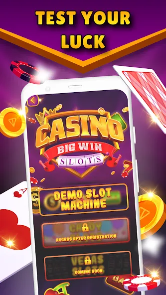 Скачать взломанную Slot Machines: Casino Slots  [МОД Много монет] — полная версия apk на Андроид screen 4