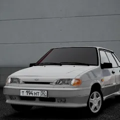 2114 Car Driving: Lada sedan