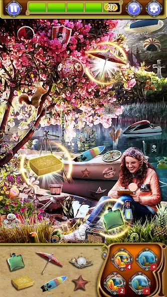 Взломанная Hidden Object: 4 Seasons (Хидден Объект)  [МОД Много монет] — стабильная версия apk на Андроид screen 2