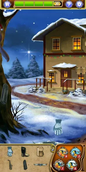 Взломанная Hidden Object: Winter Wonder (Хидден Объект)  [МОД Все открыто] — последняя версия apk на Андроид screen 3