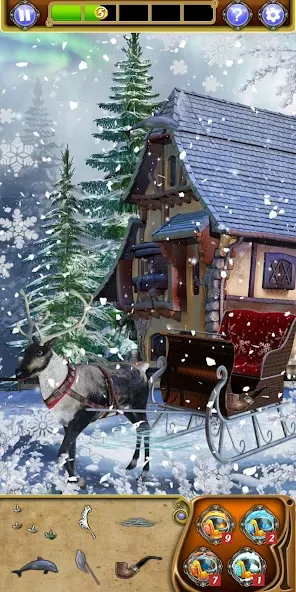 Взломанная Hidden Object: Winter Wonder (Хидден Объект)  [МОД Все открыто] — последняя версия apk на Андроид screen 5