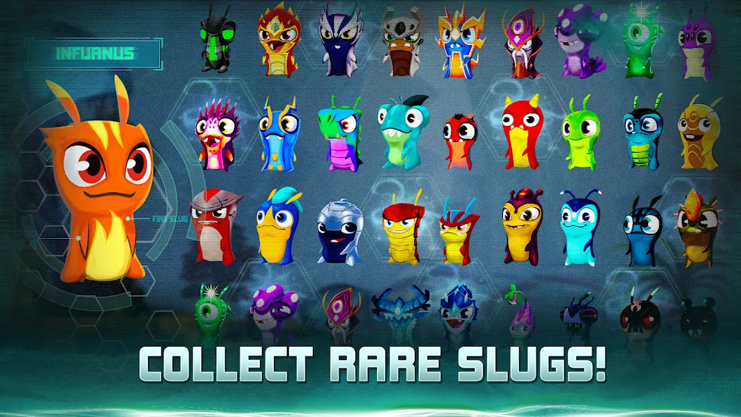 Взлом Slugterra: Slug it Out 2 (Слагтерра)  [МОД Все открыто] — стабильная версия apk на Андроид screen 1