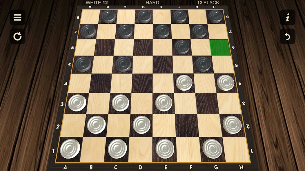 Взлом Checkers — Two player  [МОД Бесконечные монеты] — последняя версия apk на Андроид screen 1