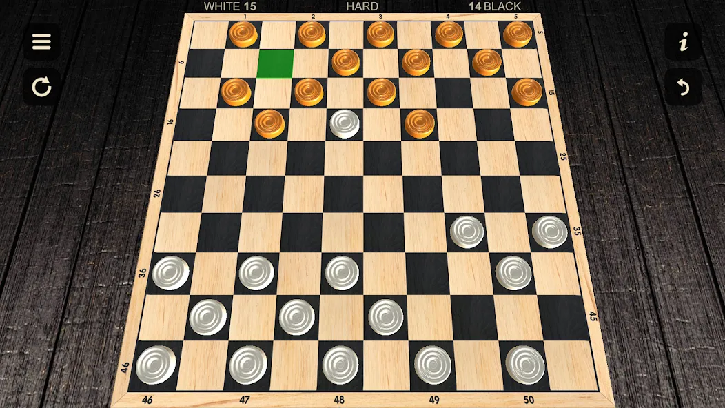 Взлом Checkers — Two player  [МОД Бесконечные монеты] — последняя версия apk на Андроид screen 2