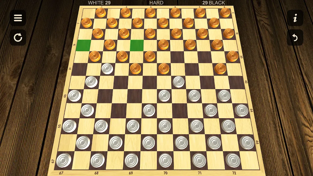 Взлом Checkers — Two player  [МОД Бесконечные монеты] — последняя версия apk на Андроид screen 3