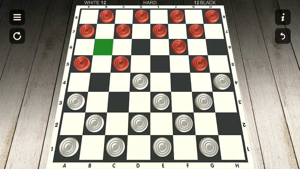 Взлом Checkers — Two player  [МОД Бесконечные монеты] — последняя версия apk на Андроид screen 5