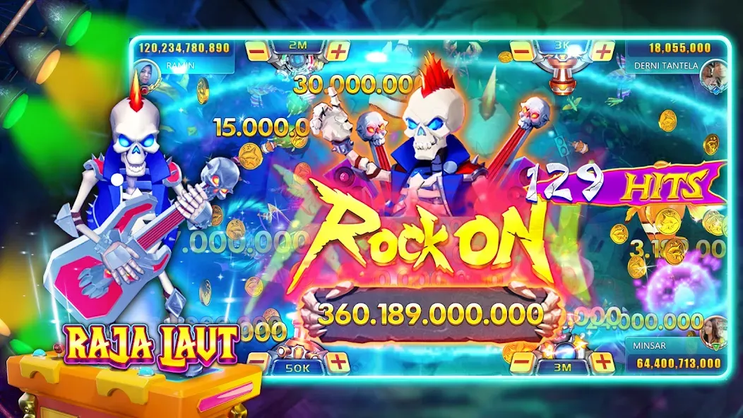 Взлом Joker King Slots Online (Джокер Кинг Слоты Онлайн)  [МОД Бесконечные деньги] — полная версия apk на Андроид screen 2