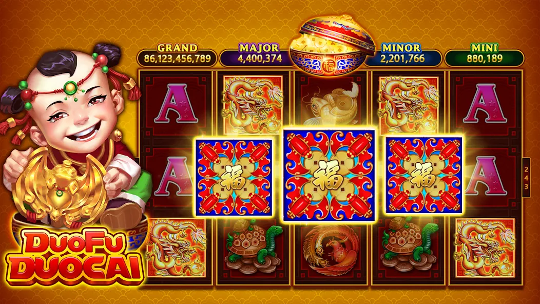 Взлом Joker King Slots Online (Джокер Кинг Слоты Онлайн)  [МОД Бесконечные деньги] — полная версия apk на Андроид screen 4