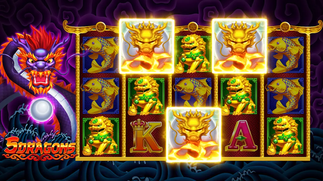 Взлом Joker King Slots Online (Джокер Кинг Слоты Онлайн)  [МОД Бесконечные деньги] — полная версия apk на Андроид screen 5