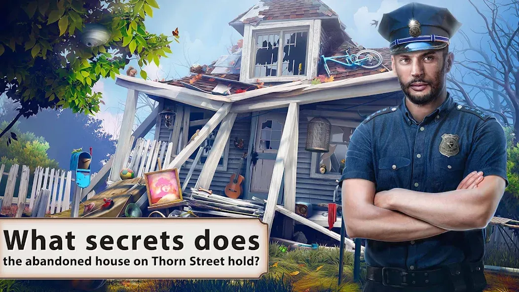 Взломанная Detective Story: Investigation  [МОД Бесконечные монеты] — полная версия apk на Андроид screen 1