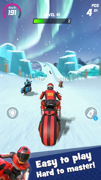 Взлом Bike Race: Racing Game (Байк Гейм 3D)  [МОД Меню] — стабильная версия apk на Андроид screen 1