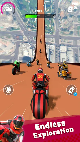 Взлом Bike Race: Racing Game (Байк Гейм 3D)  [МОД Меню] — стабильная версия apk на Андроид screen 2